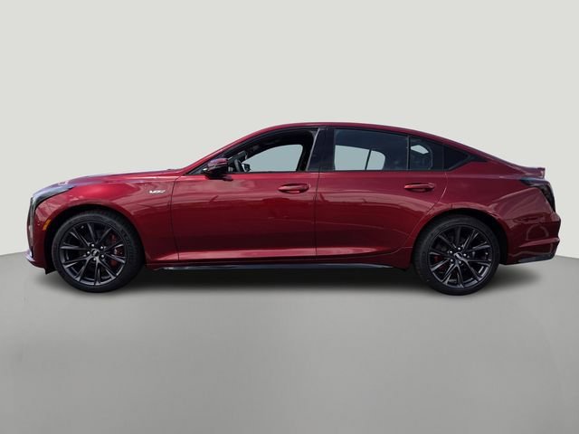 New 2026 Radiant Red Tintcoat Cadillac V-Series image 2