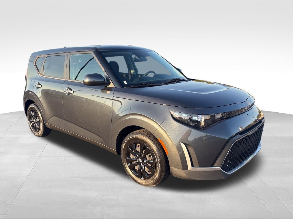 Certified Used 2025 Gray Kia LX image 8