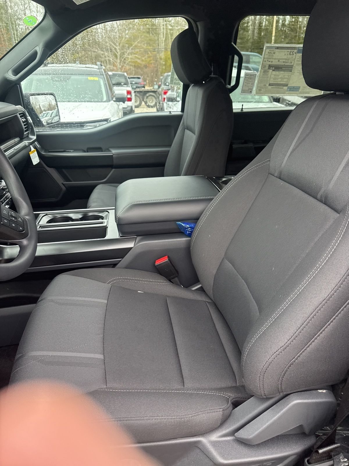 New 2026 Agate Black Metallic Ford STX® image 15