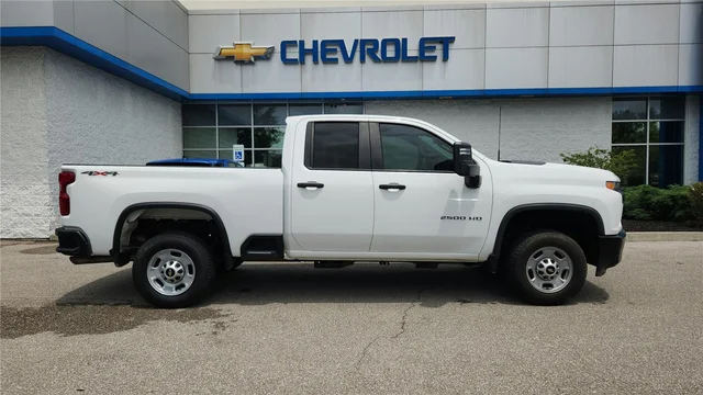 2020 Chevrolet Silverado 2500 HD Work Truck