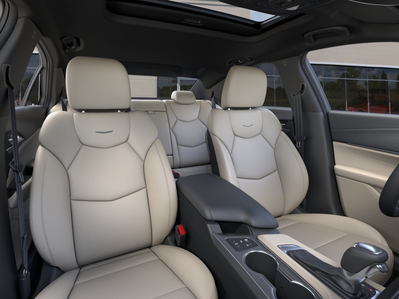 New 2025 Deep Space Metallic Cadillac Premium Luxury image 16