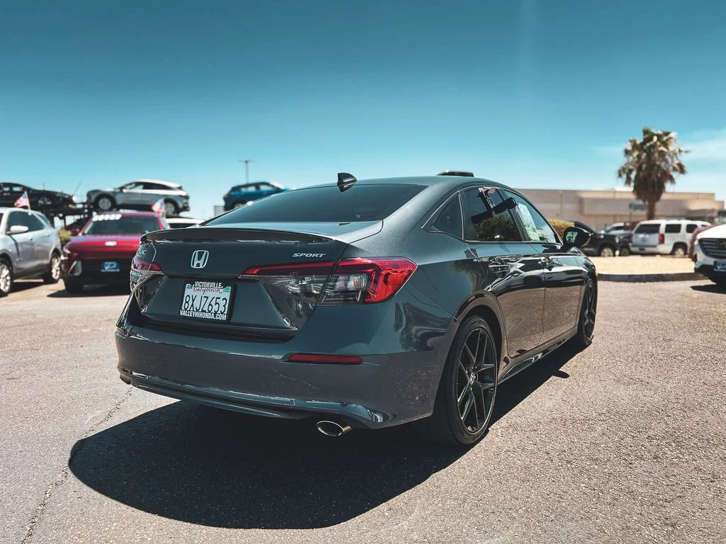 Certified Used 2022 Meteorite Gray Metallic Honda SPORT image 9