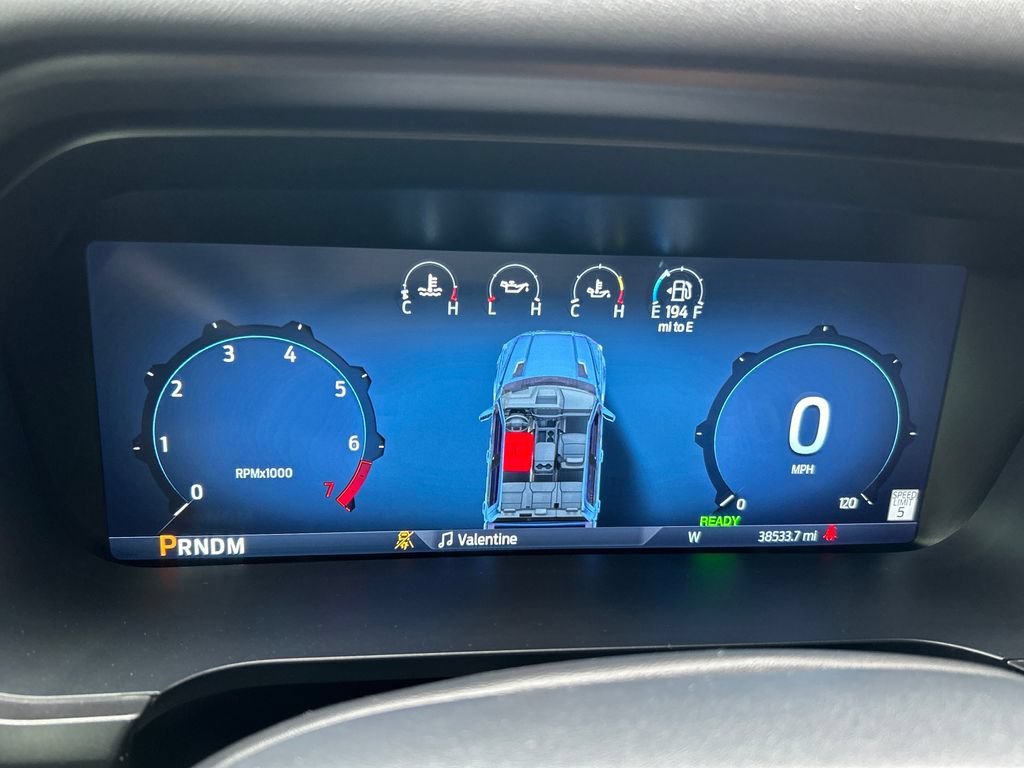Used 2025 White Ford Platinum image 25
