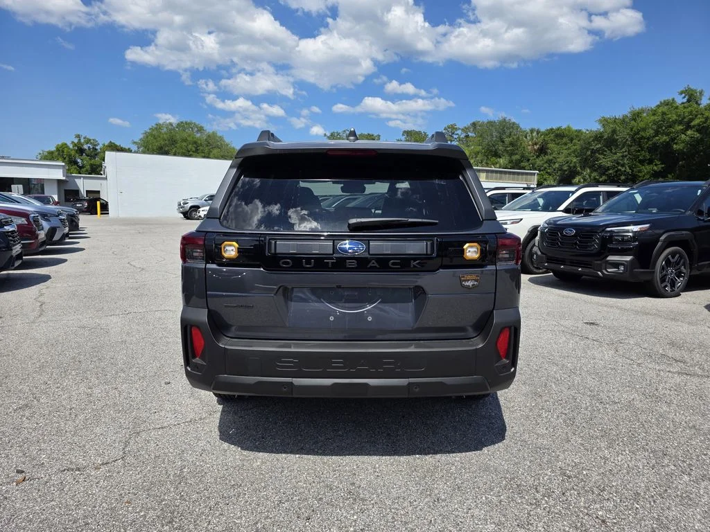 New 2026 MAGNETITE GRAY METALLIC Subaru Wilderness image 4