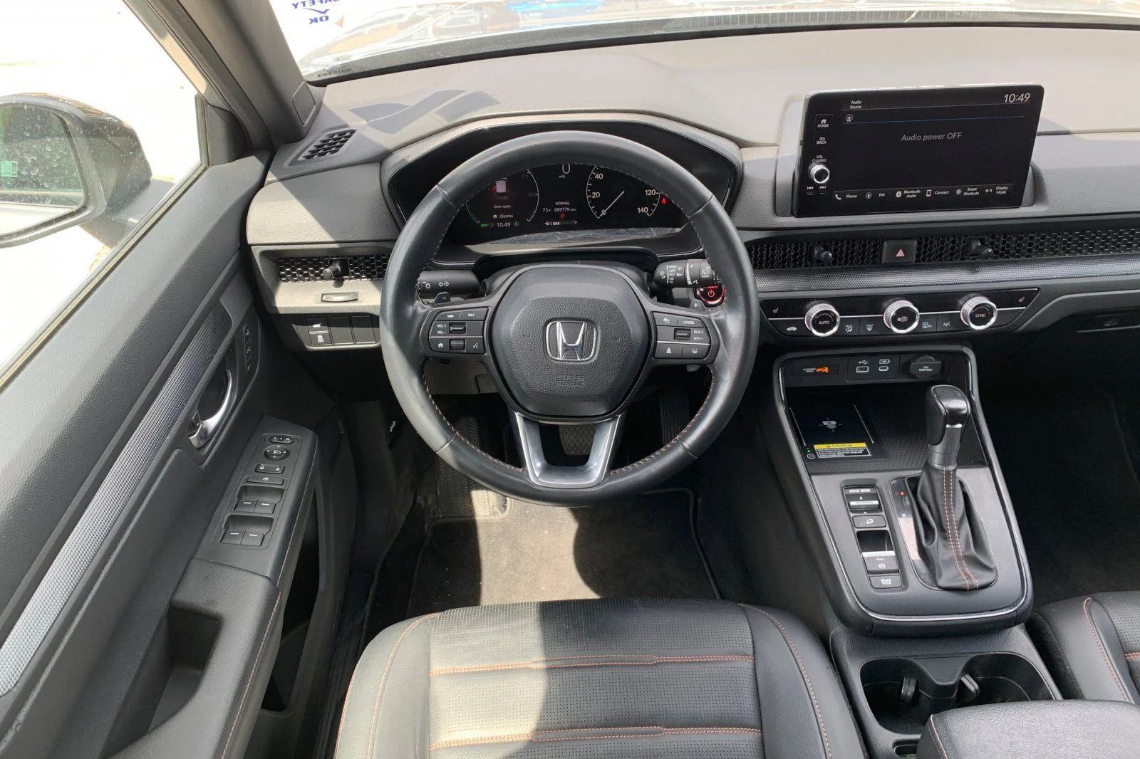 Certified Used 2024 Lunar Silver Metallic Honda Sport-L image 16