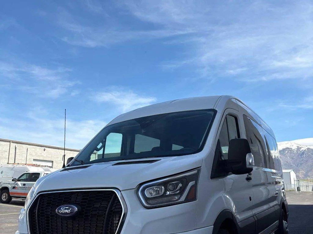 2025 Ford Transit Passenger Van XLT - Photo 9