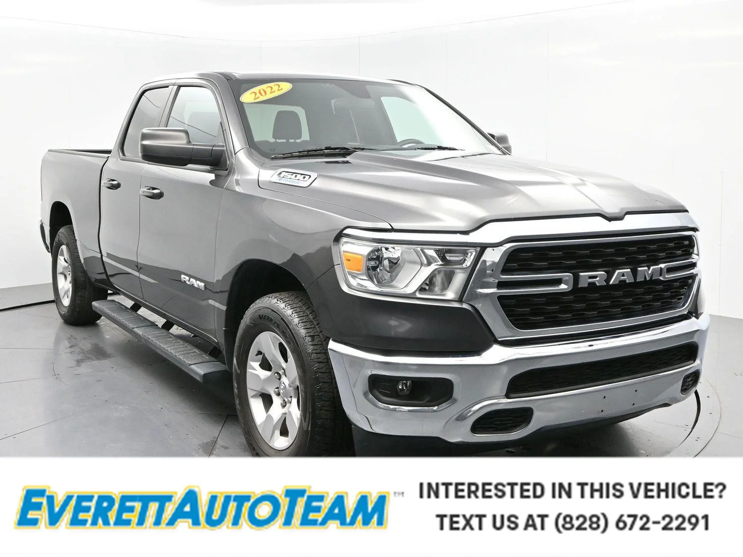 Used 2022 Gray Ram Big Horn image 1