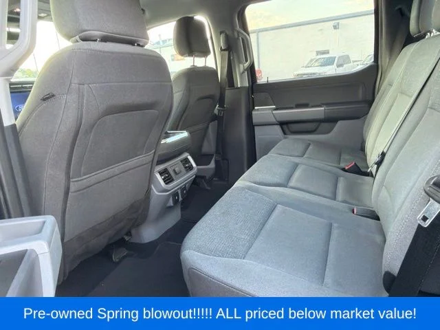 Used 2024 Black Ford XLT image 17