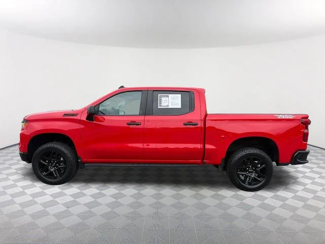 Used 2023 Red Hot Chevrolet Custom Trail Boss image 8