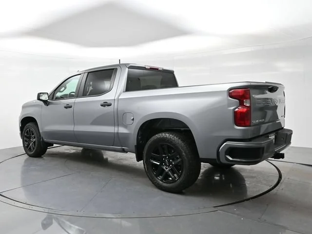 Used 2025 Sterling Gray Metallic Chevrolet Custom image 5
