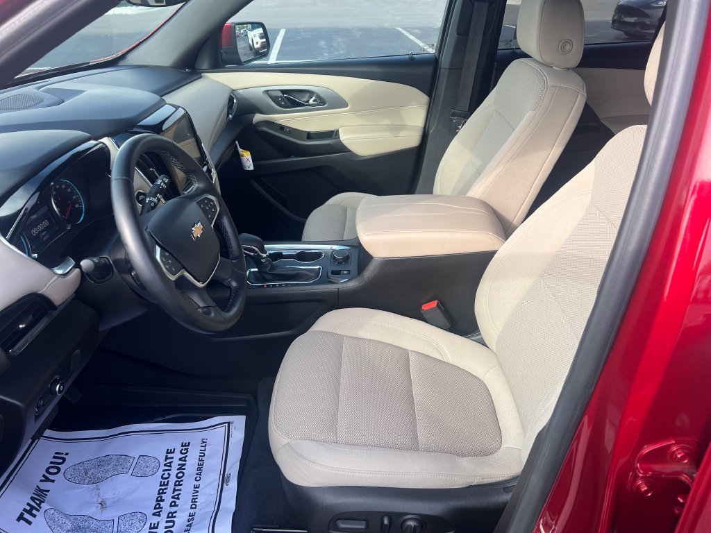 Used 2023 Red Chevrolet LT image 12