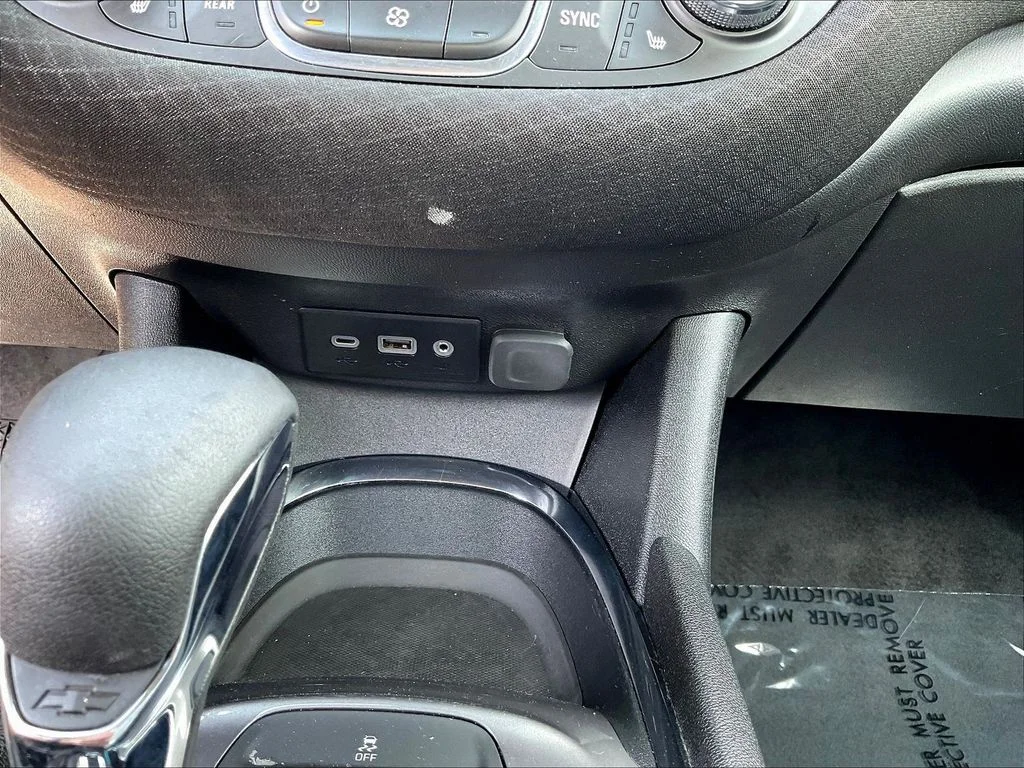 Certified Used 2023 Mineral Gray Metallic Chevrolet LT image 17