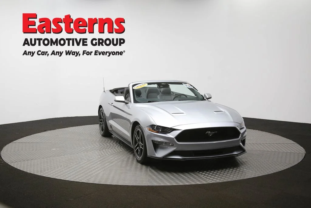 Used 2022 Silver Ford EcoBoost Premium image 45