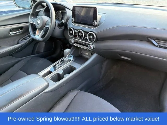 Used 2025 Red Nissan SV image 13