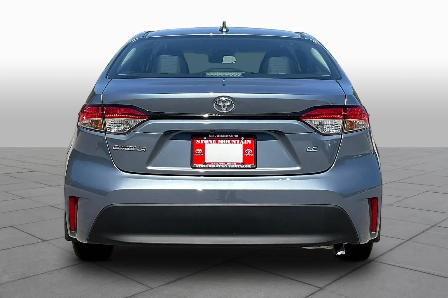 New 2026 Celestite Toyota LE image 4