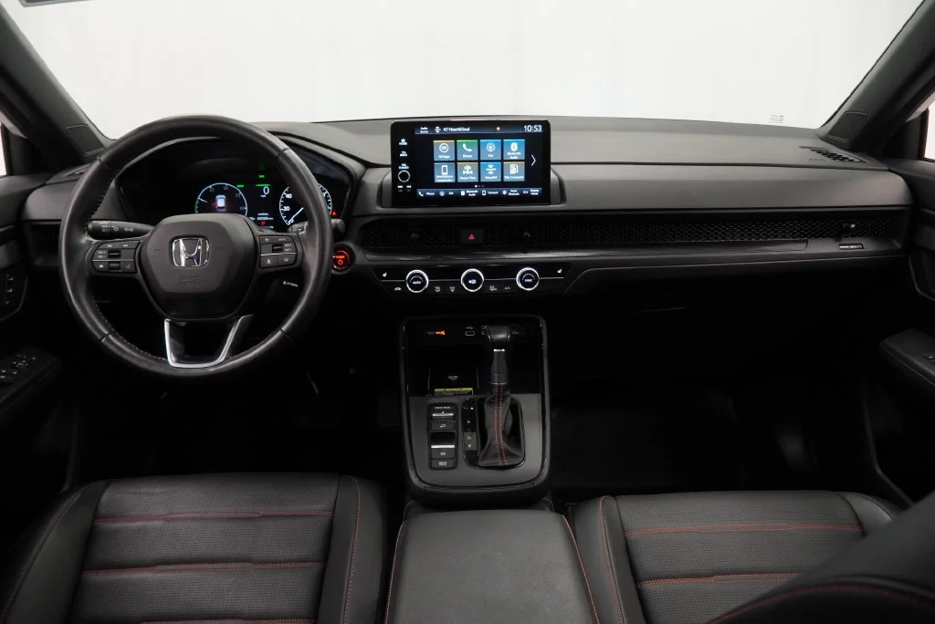 Used 2025 White Honda Sport-L image 3