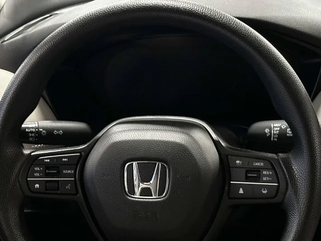 Certified Used 2024 Modern Steel Metallic Honda 5DR AWD LX image 18