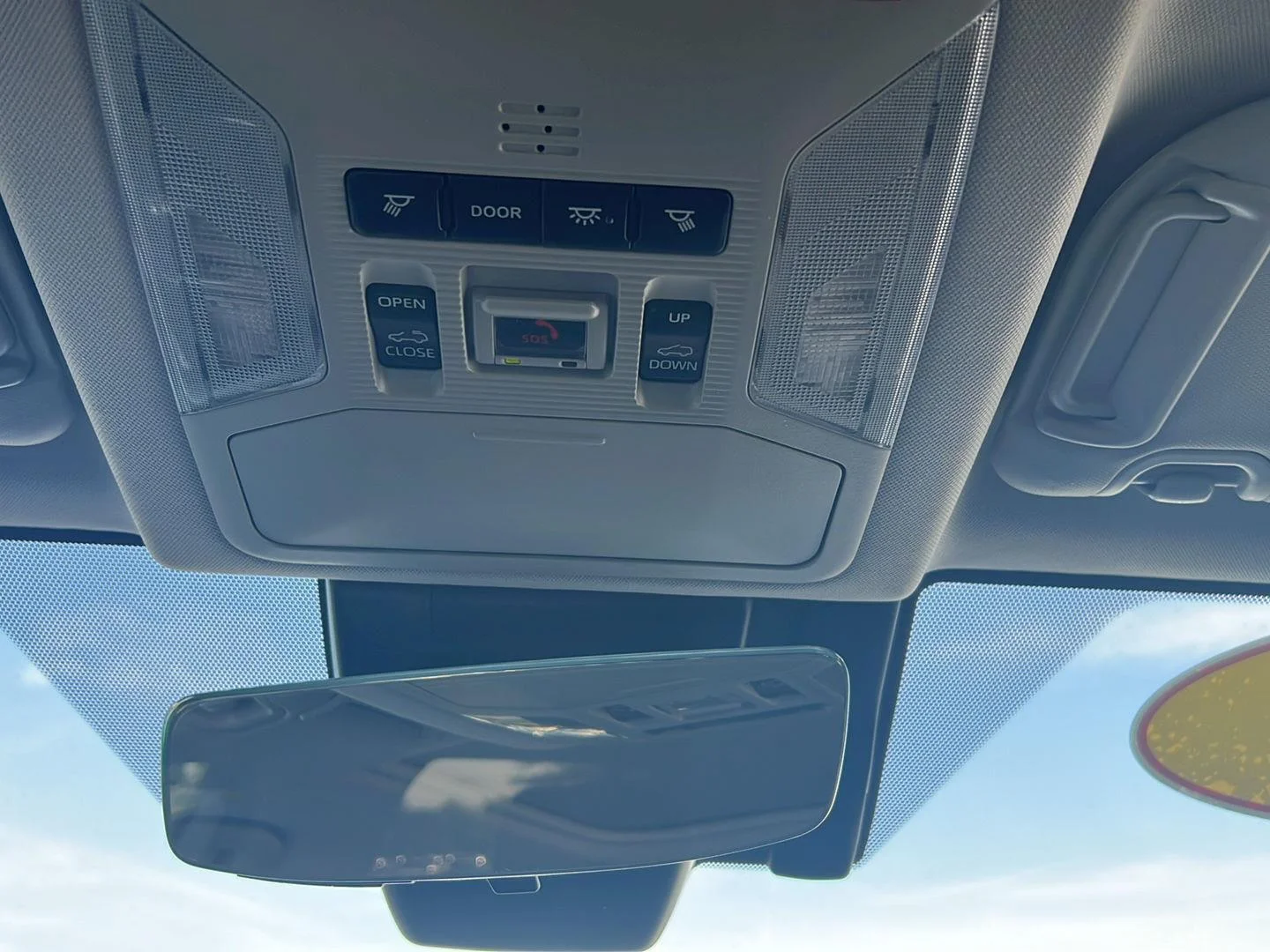 Used 2021 Super White Toyota XLE image 6