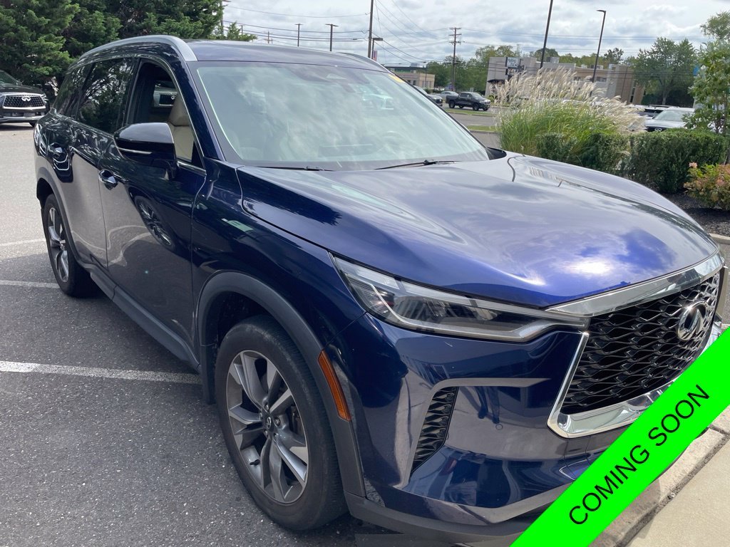 2024 INFINITI QX60