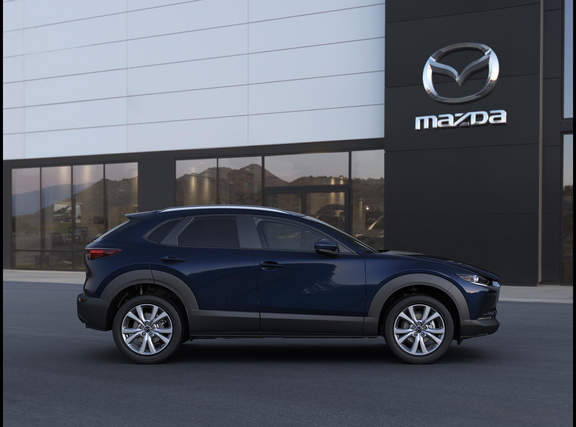 New 2026 Deep Crystal Blue Mica Mazda 2.5 S Premium AWD image 5