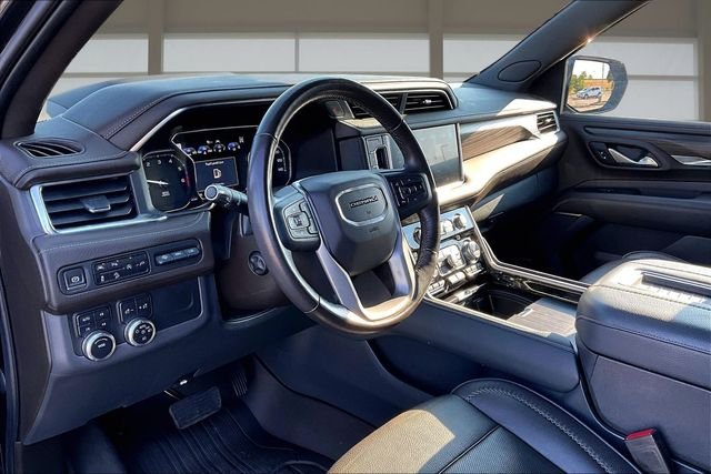 Used 2021 Blue GMC Denali image 14