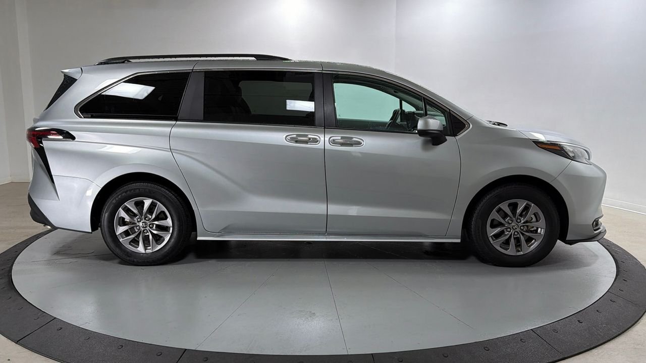 Certified Used 2025 Silver Toyota XLE image 6