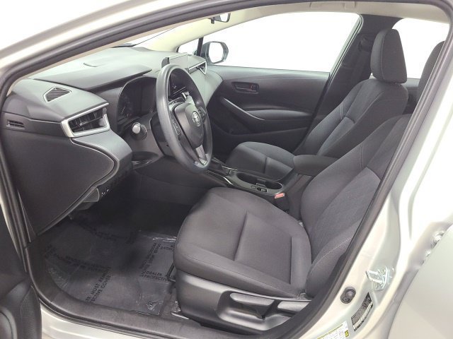 Used 2024 Classic Silver Metallic Toyota LE image 14