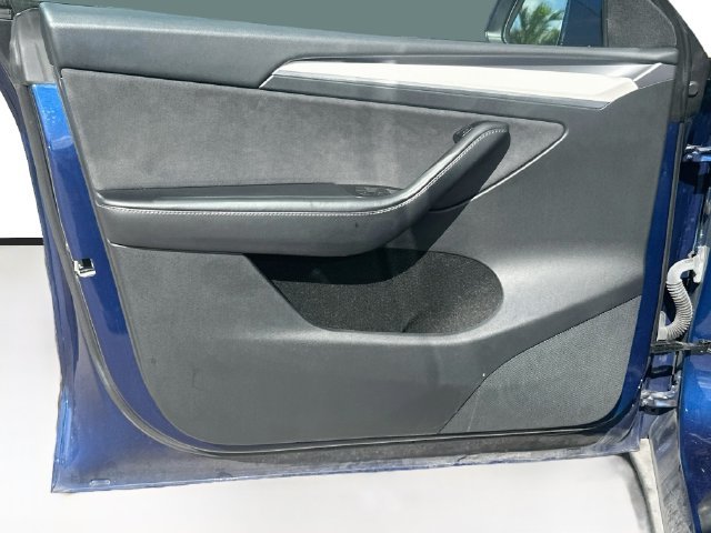 Used 2024 Blue Tesla Standard Range image 17