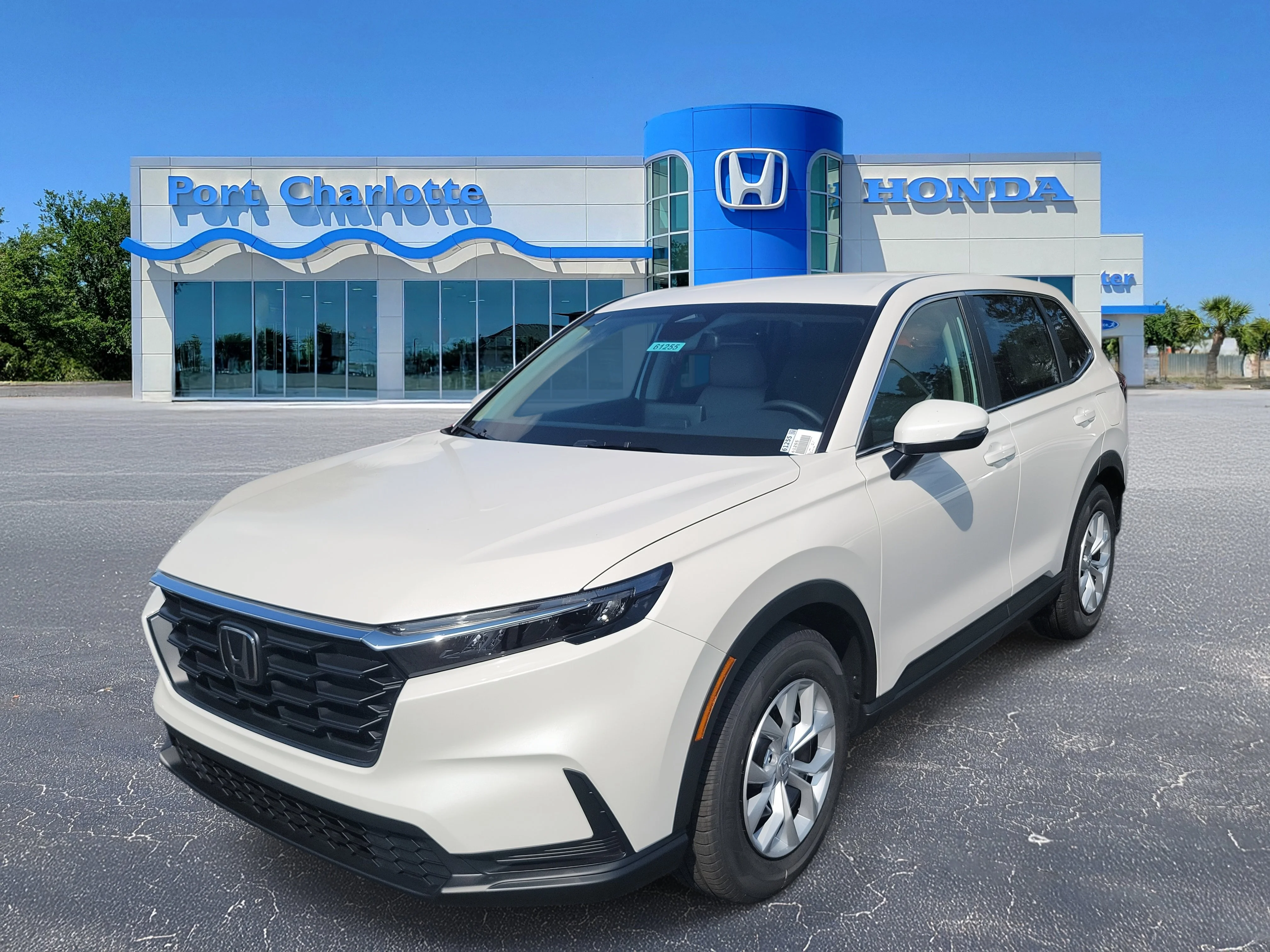 New 2026 Platinum White Pearl Honda LX image 1