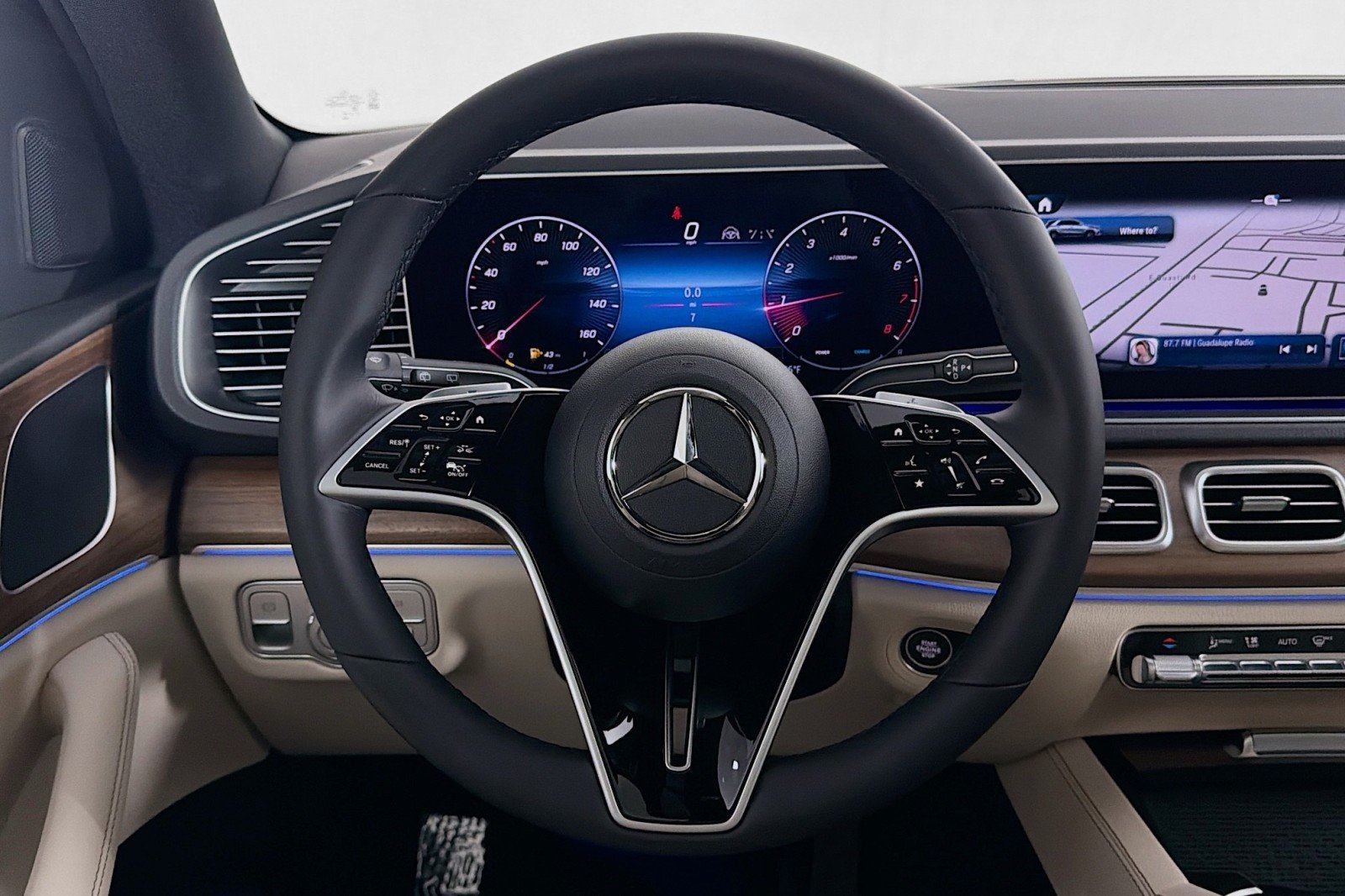 New 2026 Twilight Blue Metallic Mercedes-Benz GLE 350 SUV image 17