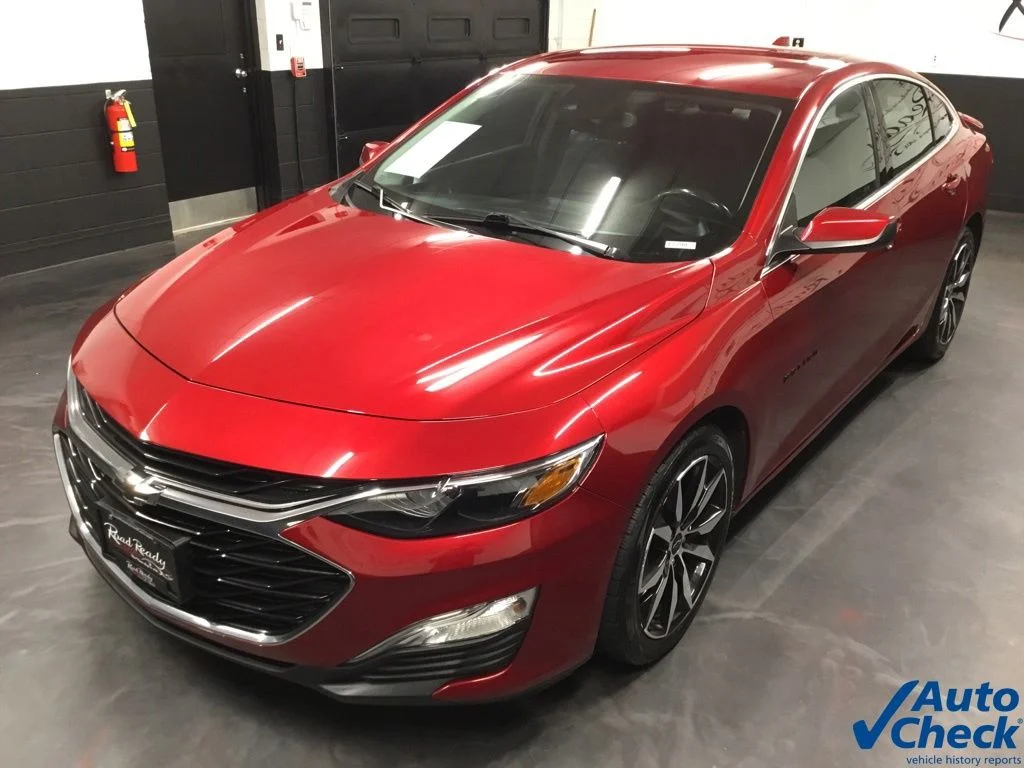Used 2021 Red Chevrolet RS image 6