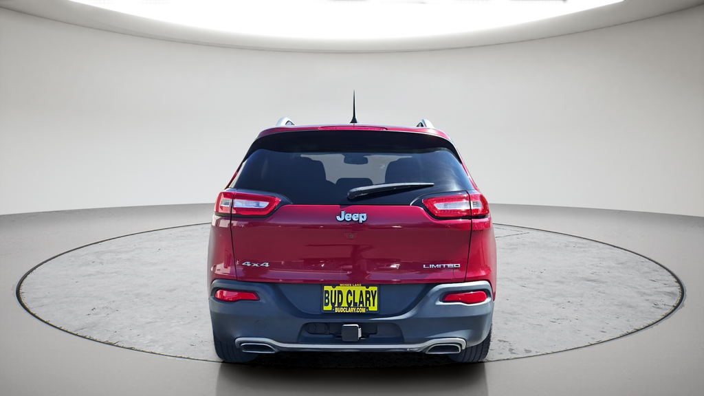 Used 2016 Red Jeep Limited image 6