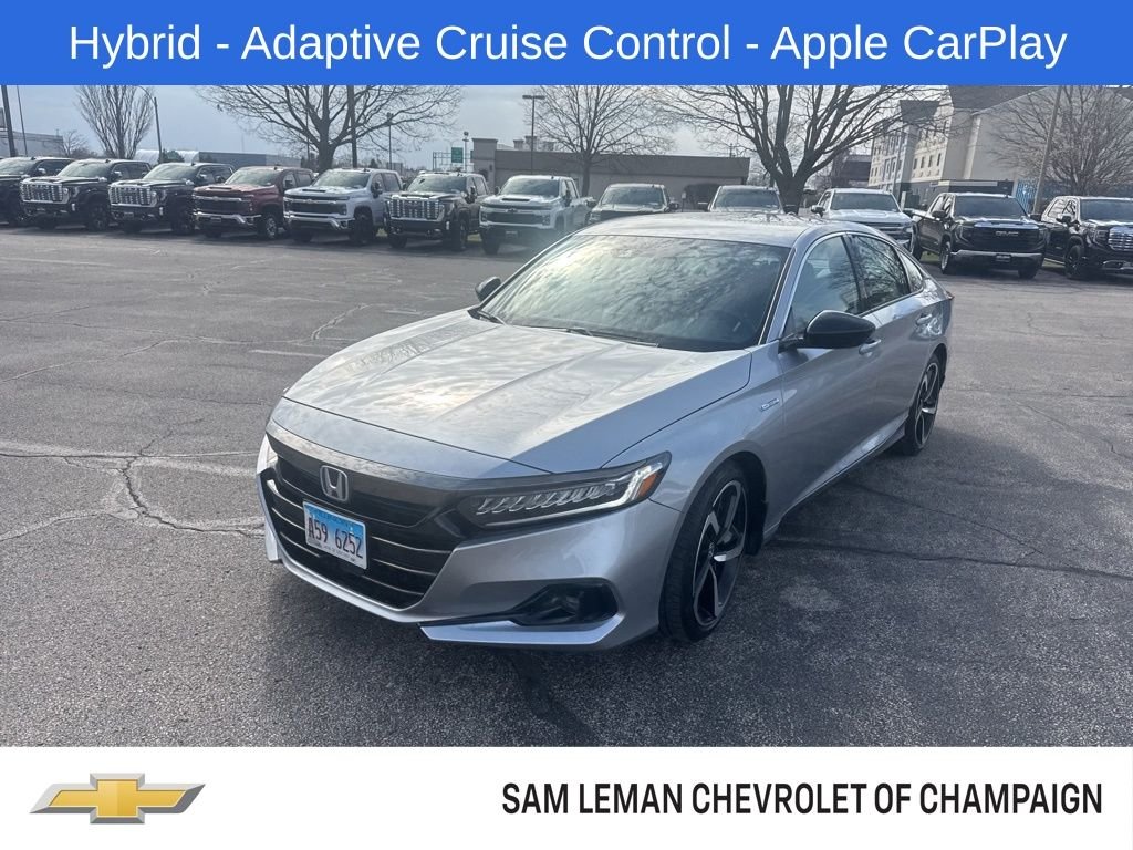 2022 Honda Accord Hybrid Sport