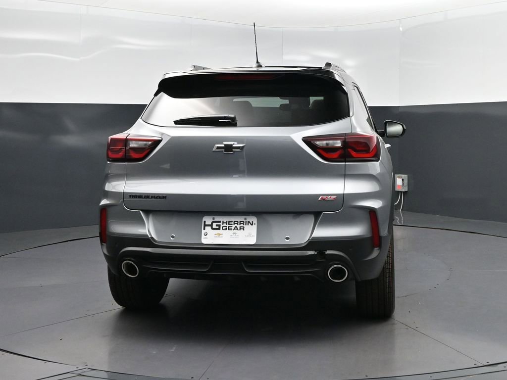 New 2026 Sterling Gray Metallic Chevrolet RS image 6