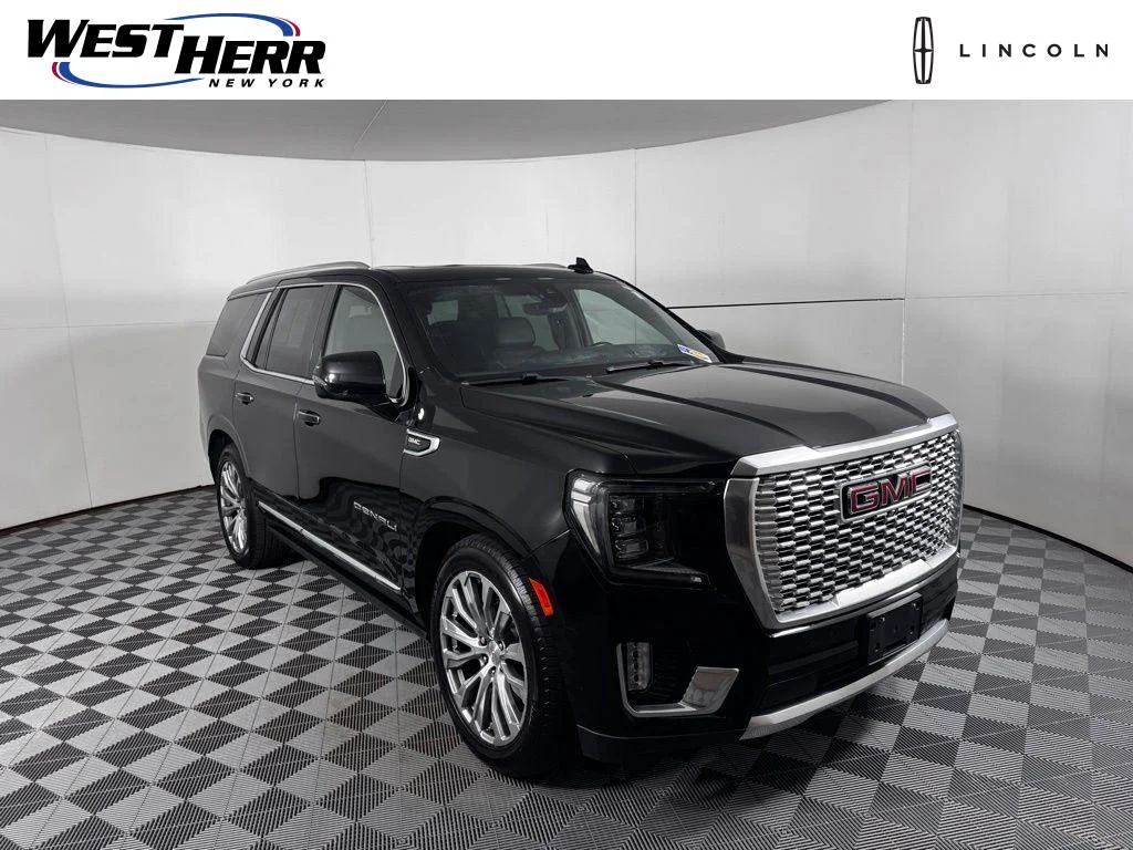 Used 2021 Onyx Black GMC Denali image 1