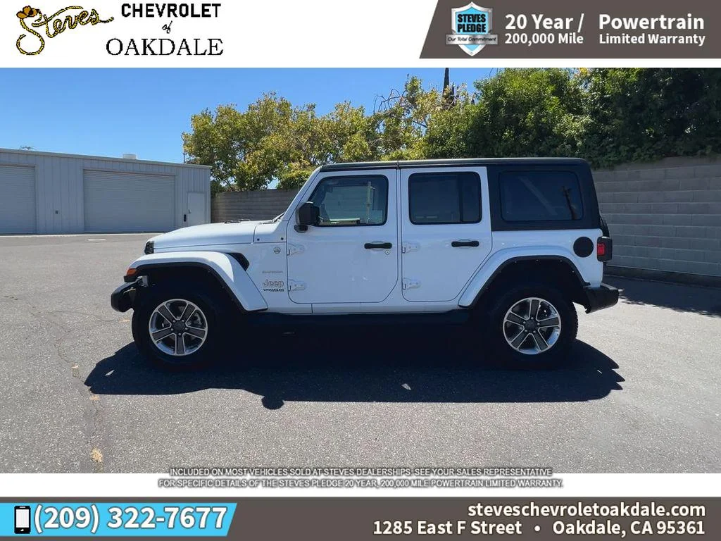 2022 Jeep Wrangler Unlimited Sahara - Photo 7