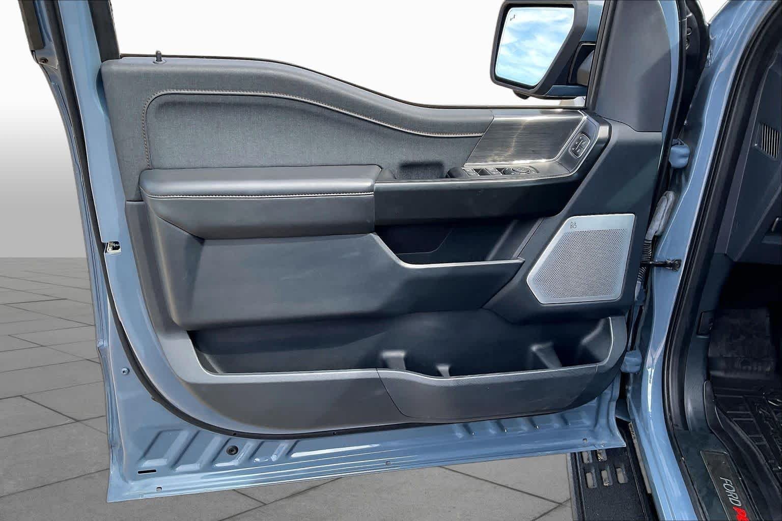 Used 2023 Azure Gray Metallic Tri-Coat Ford Raptor image 21
