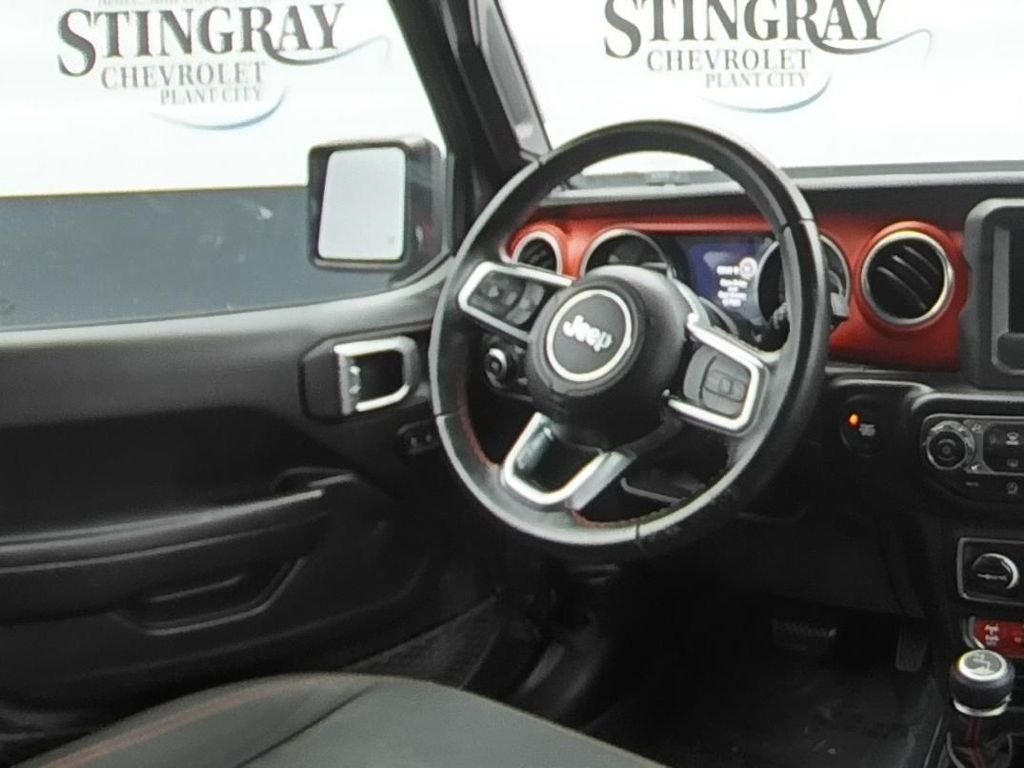 Used 2019 Gray Jeep Unlimited Rubicon image 19