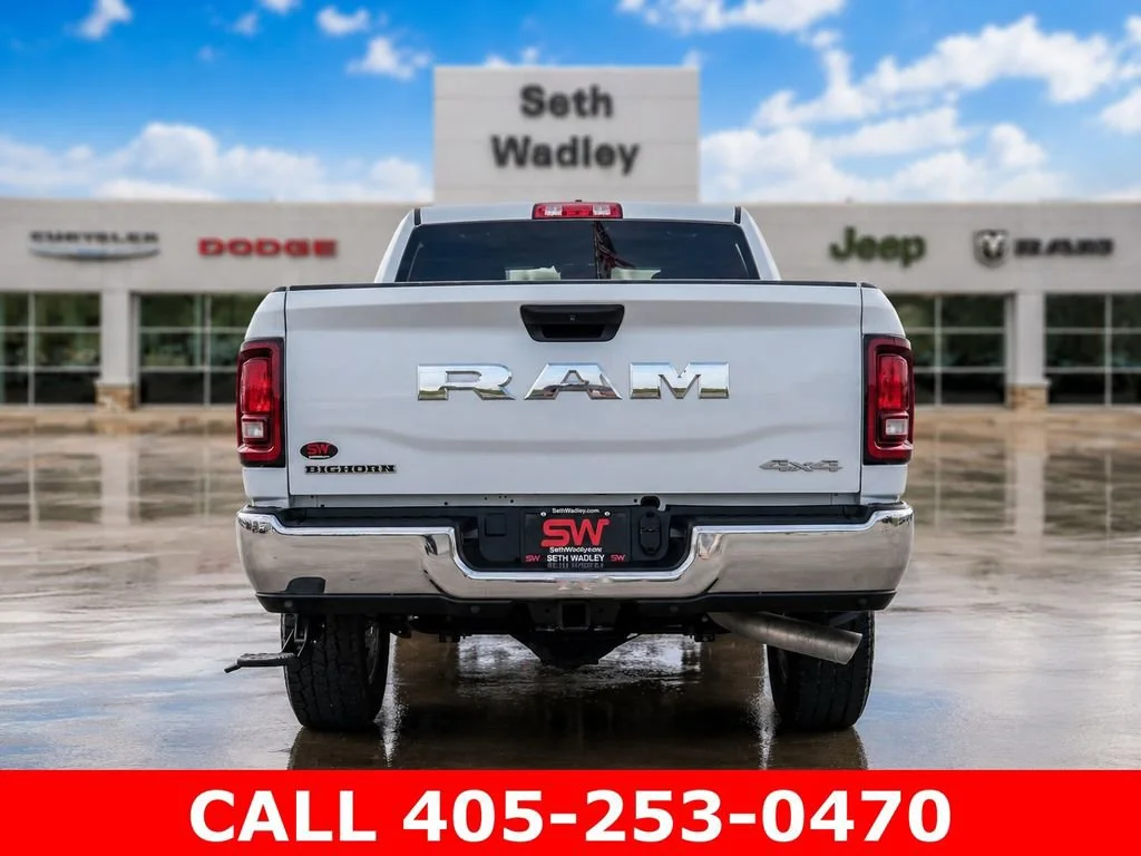 Used 2025 White Ram Big Horn image 67