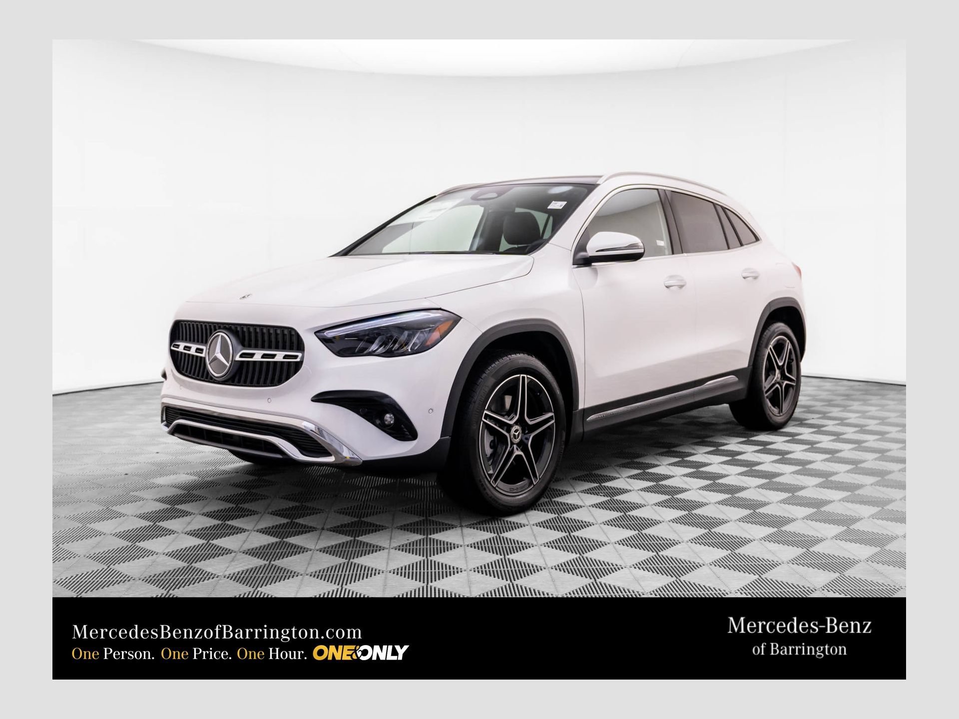 New 2026 Polar White Mercedes-Benz GLA 250 image 46