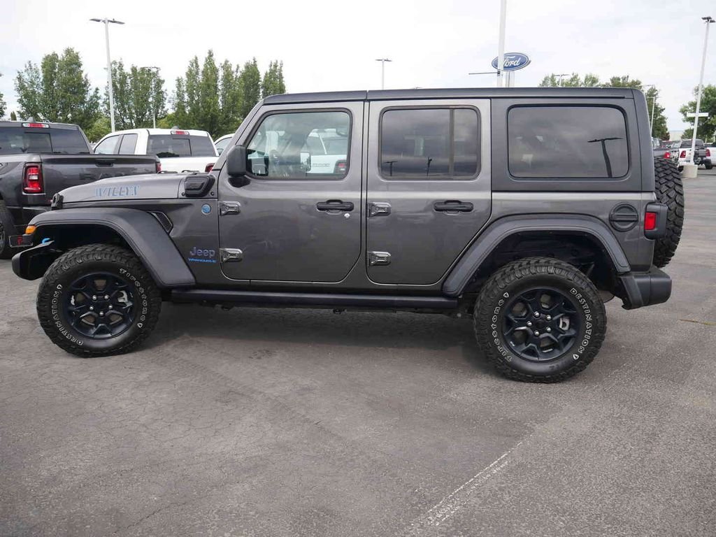 Used 2023 Gray Jeep Willys 4xe image 21