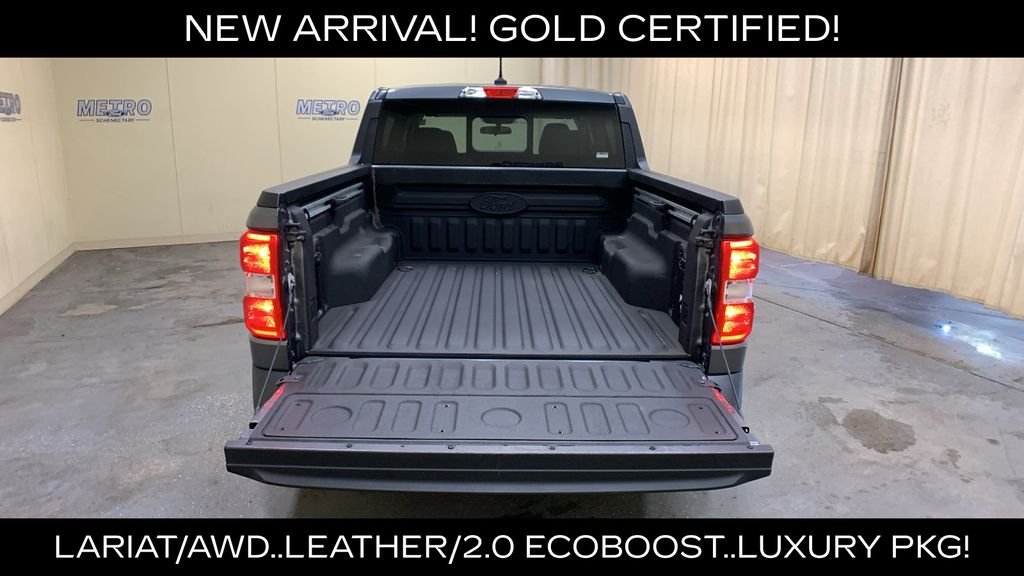 Certified Used 2022 Gray Metallic Ford Lariat image 19