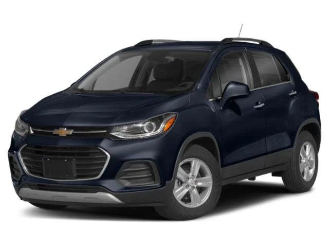Used 2021 Midnight Blue Metallic Chevrolet LT image 1