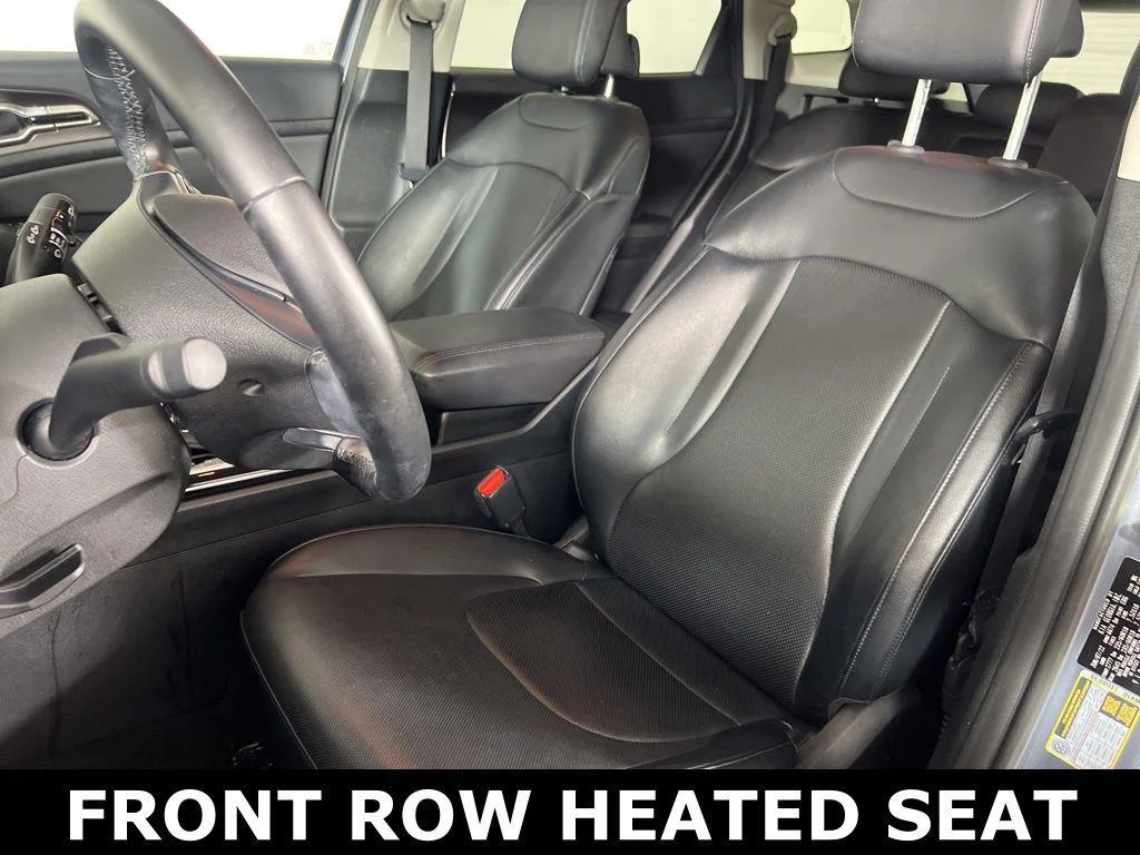 Used 2023 Silver Kia EX image 14