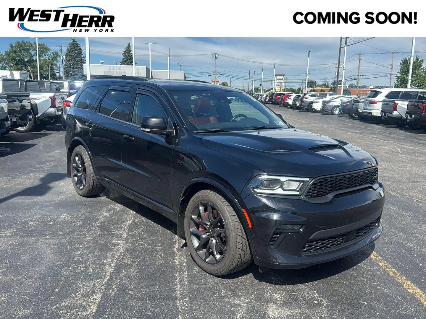 Used 2023 DB Black Clearcoat Dodge SRT 392 Plus image 1