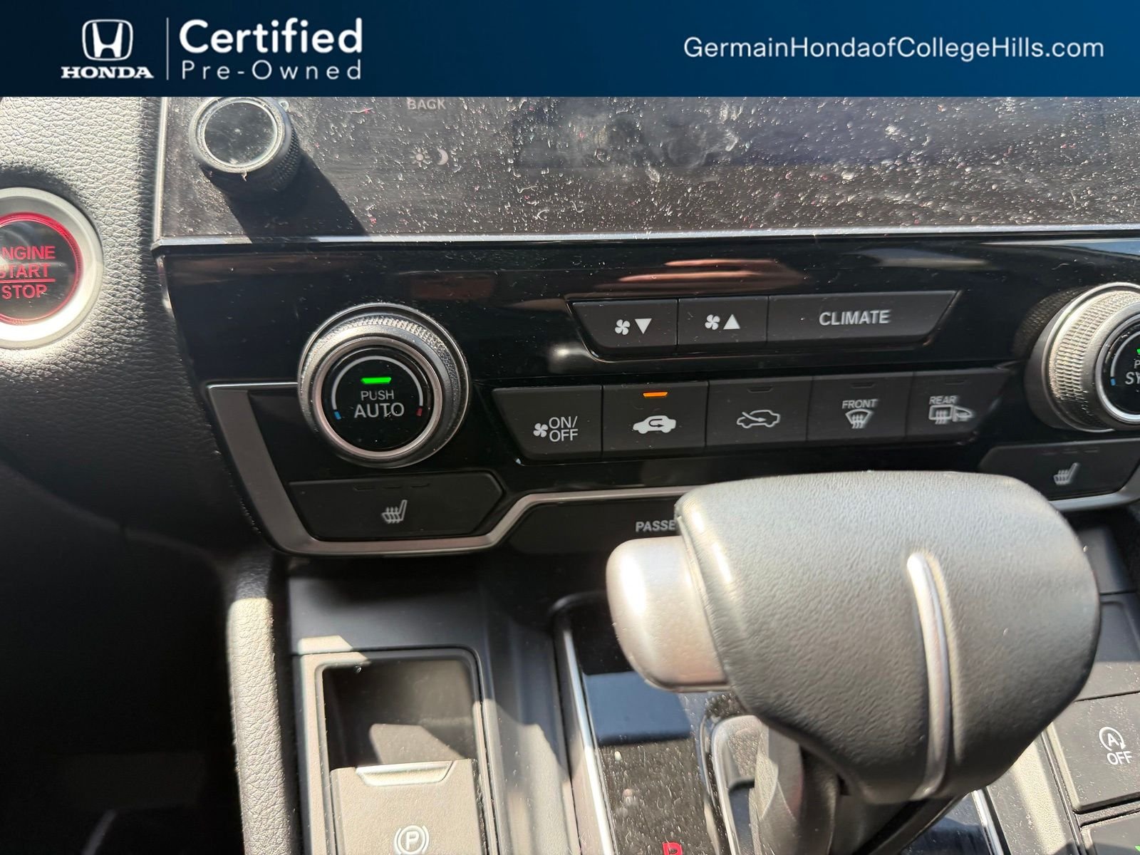 Certified Used 2021 Platinum White Pearl Honda AWD TOURING image 23