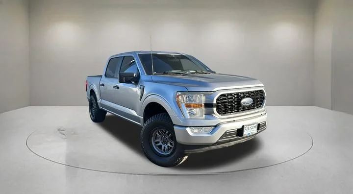 Certified Used 2021 Iconic Silver Metallic Ford XL image 1
