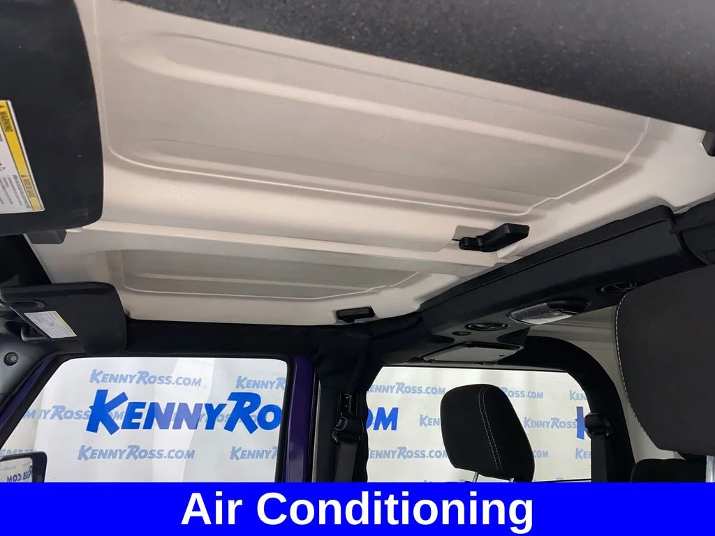Used 2017 Purple Jeep Sahara image 9