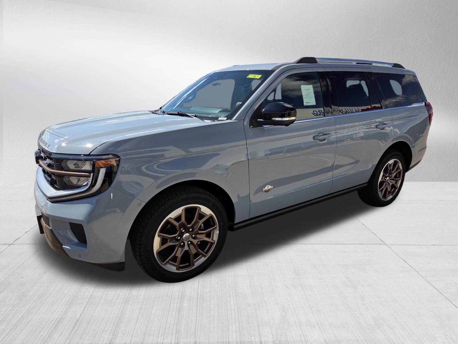 New 2027 Glacier Gray Metallic Tri-Coat Ford King Ranch image 2