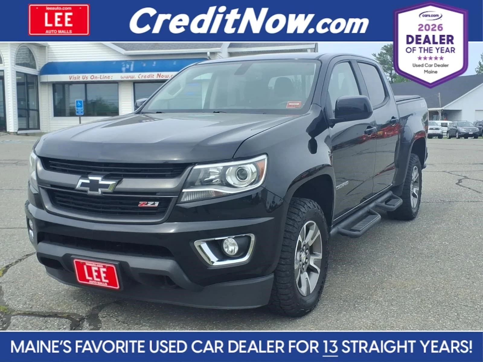Used 2019 Black Chevrolet Z71 image 1
